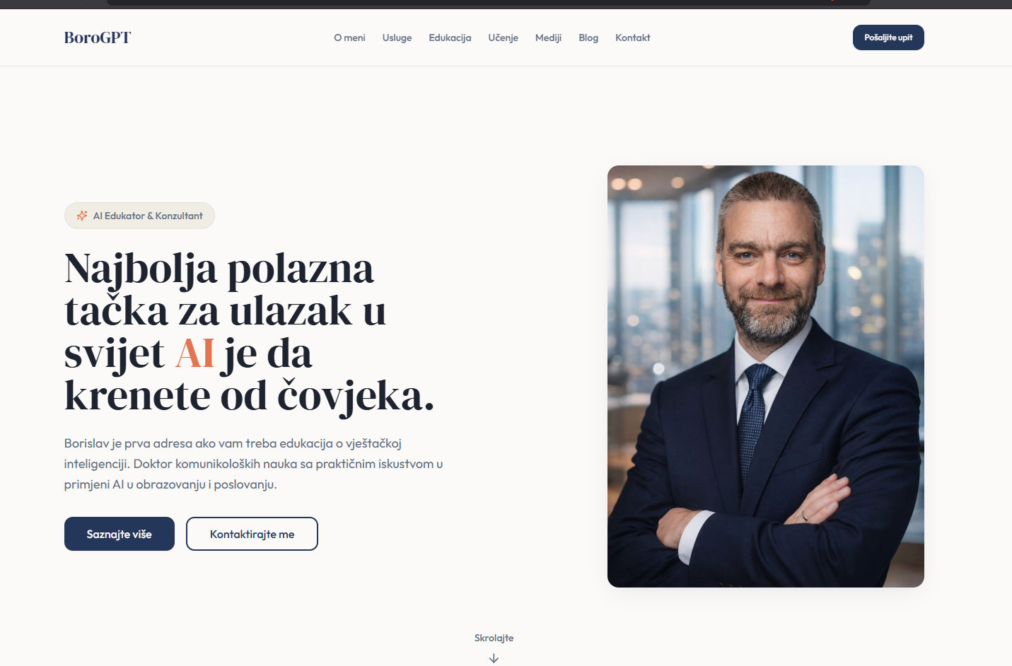 BoroGPT Modern Makeover