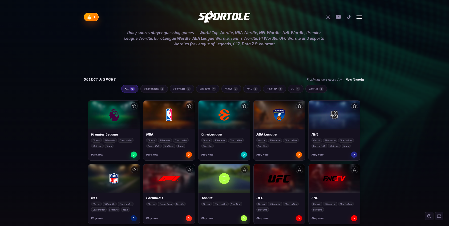 Sportdle