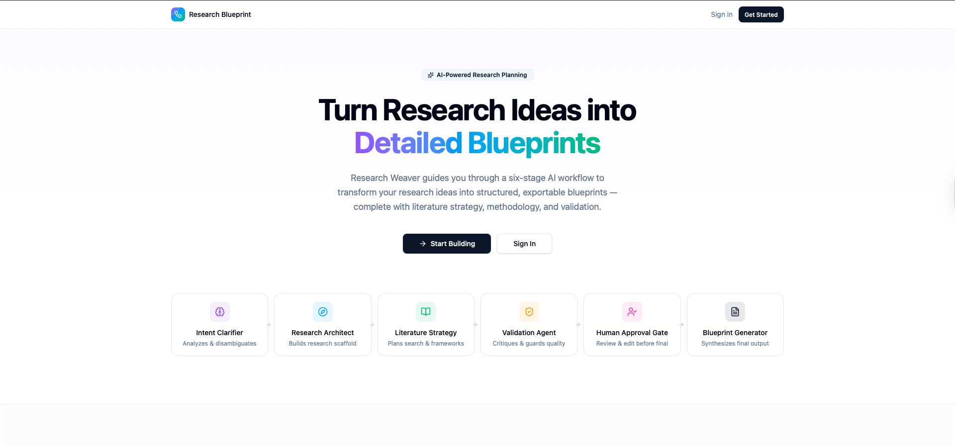 Nexus Research Plan