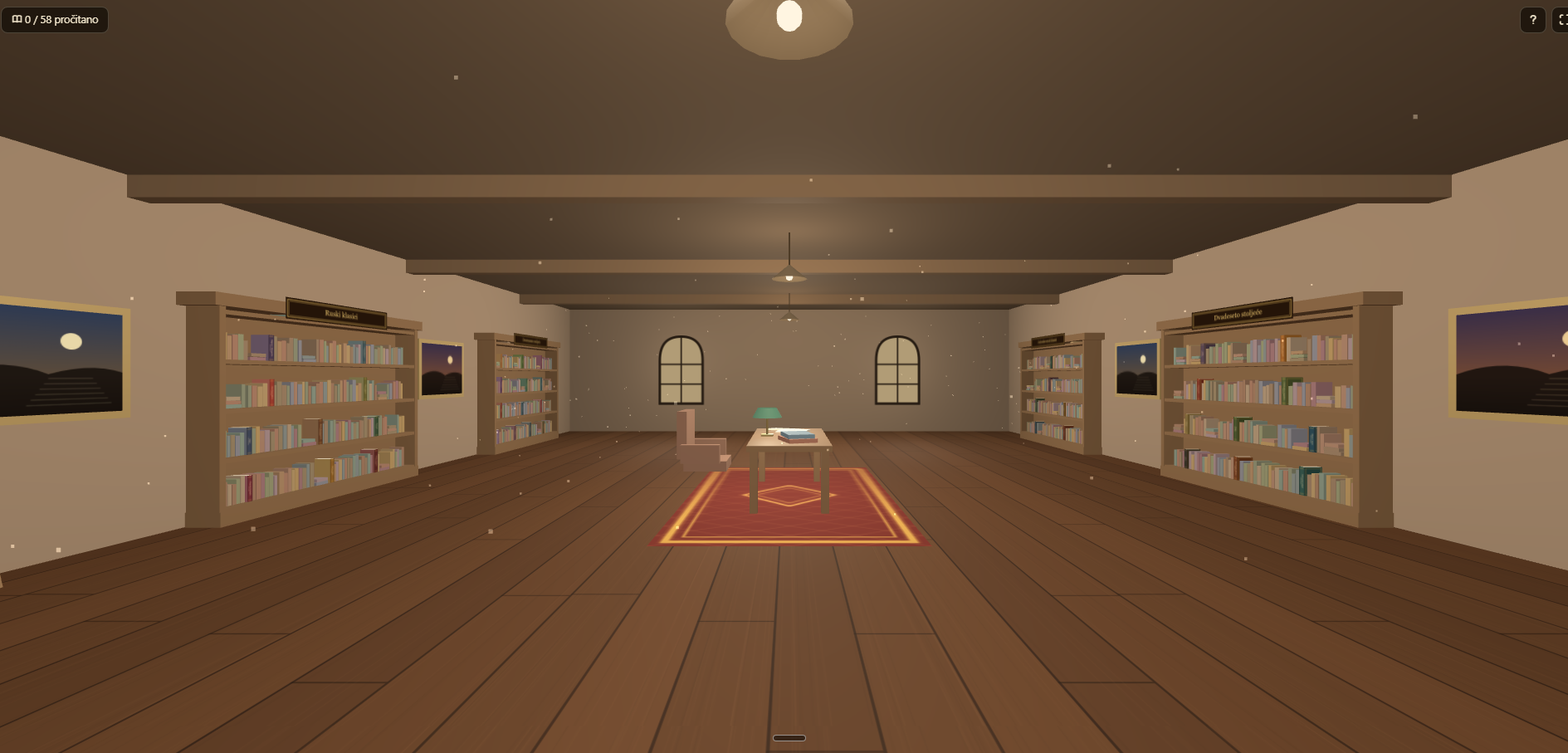 3D Biblioteka