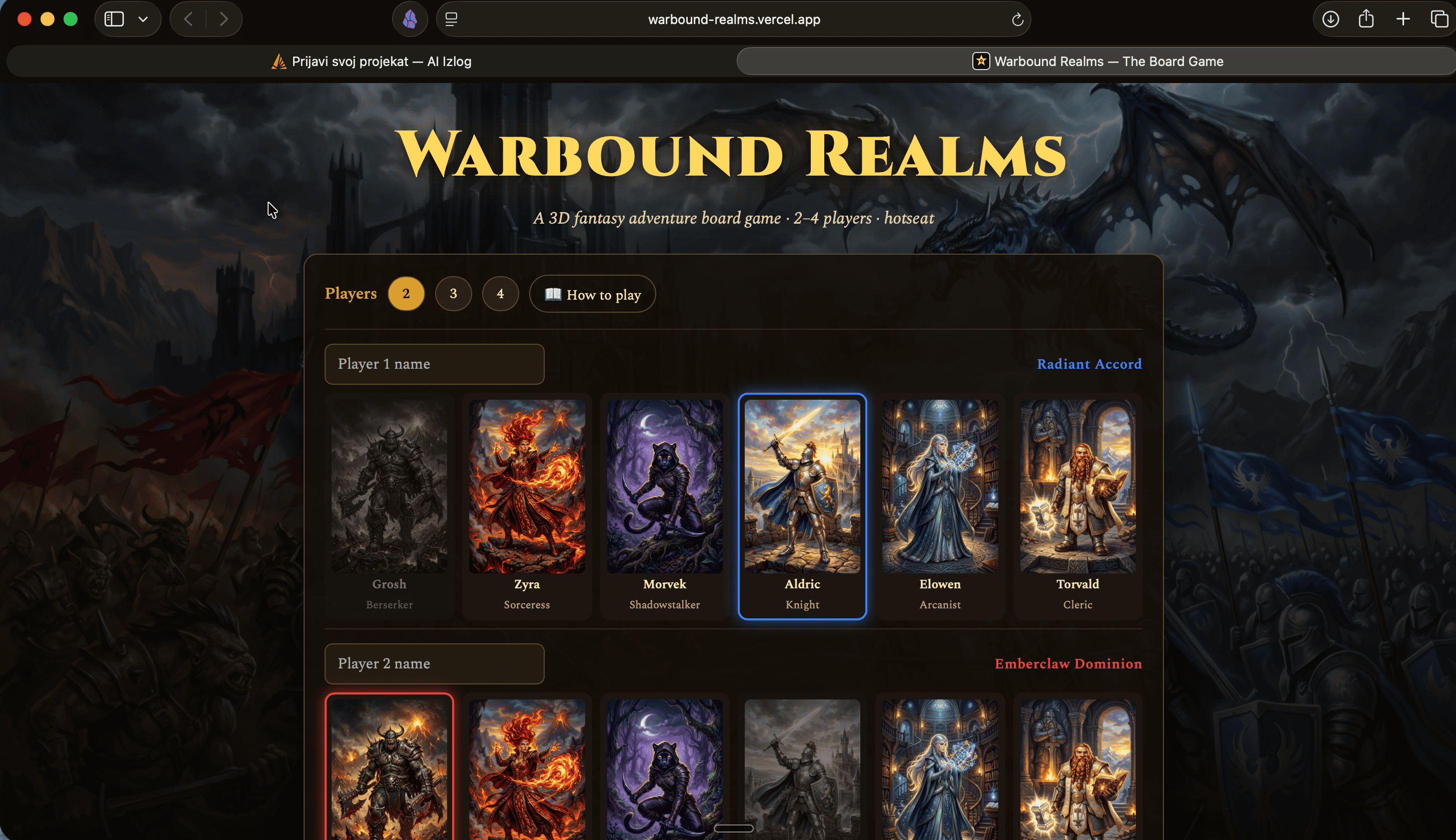 Warbound Realms