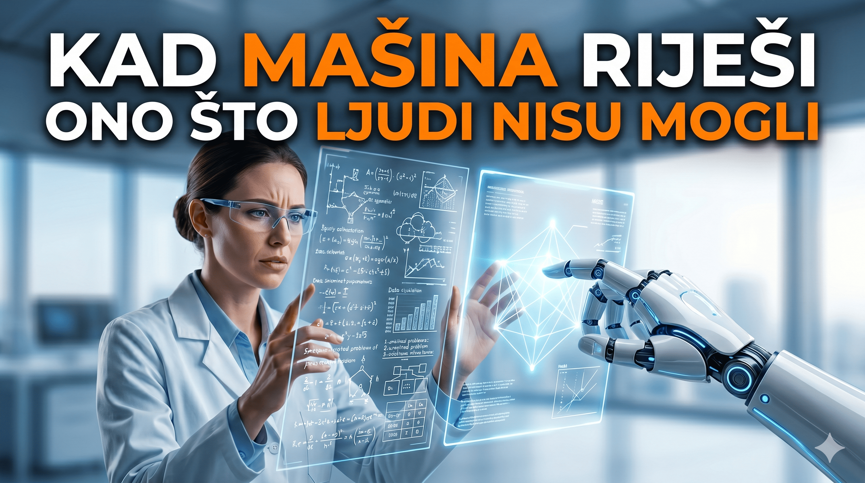 Kad mašina riješi ono što ljudi nisu mogli: DeepMind-ov AI upravo je postao najbolji saradnik matematičara