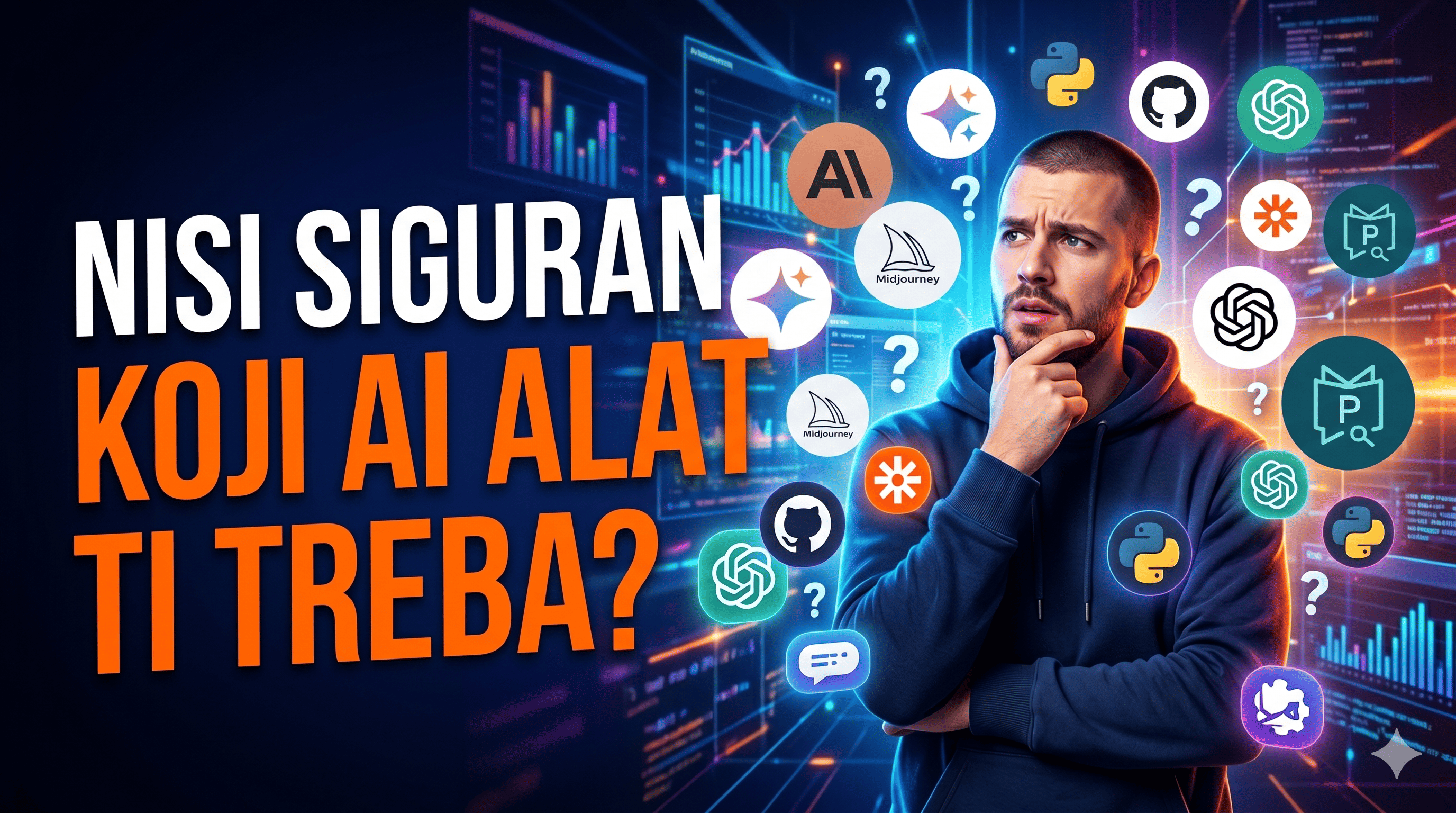 Nisi siguran koji AI alat ti treba? Za 5 minuta ćeš znati