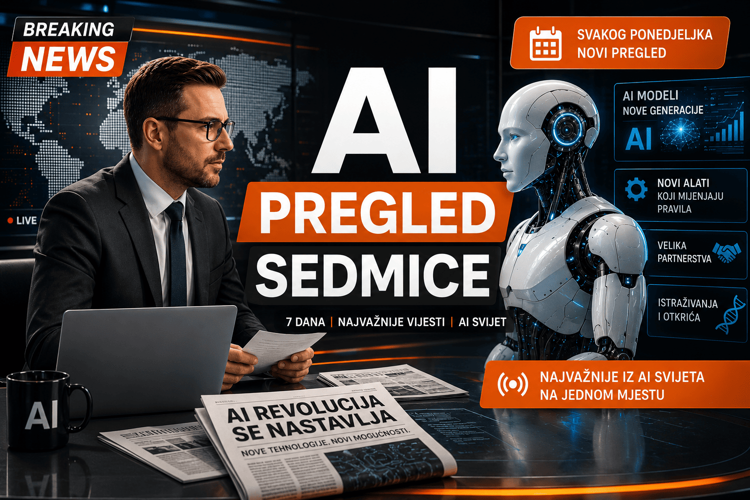 AI pregled sedmice