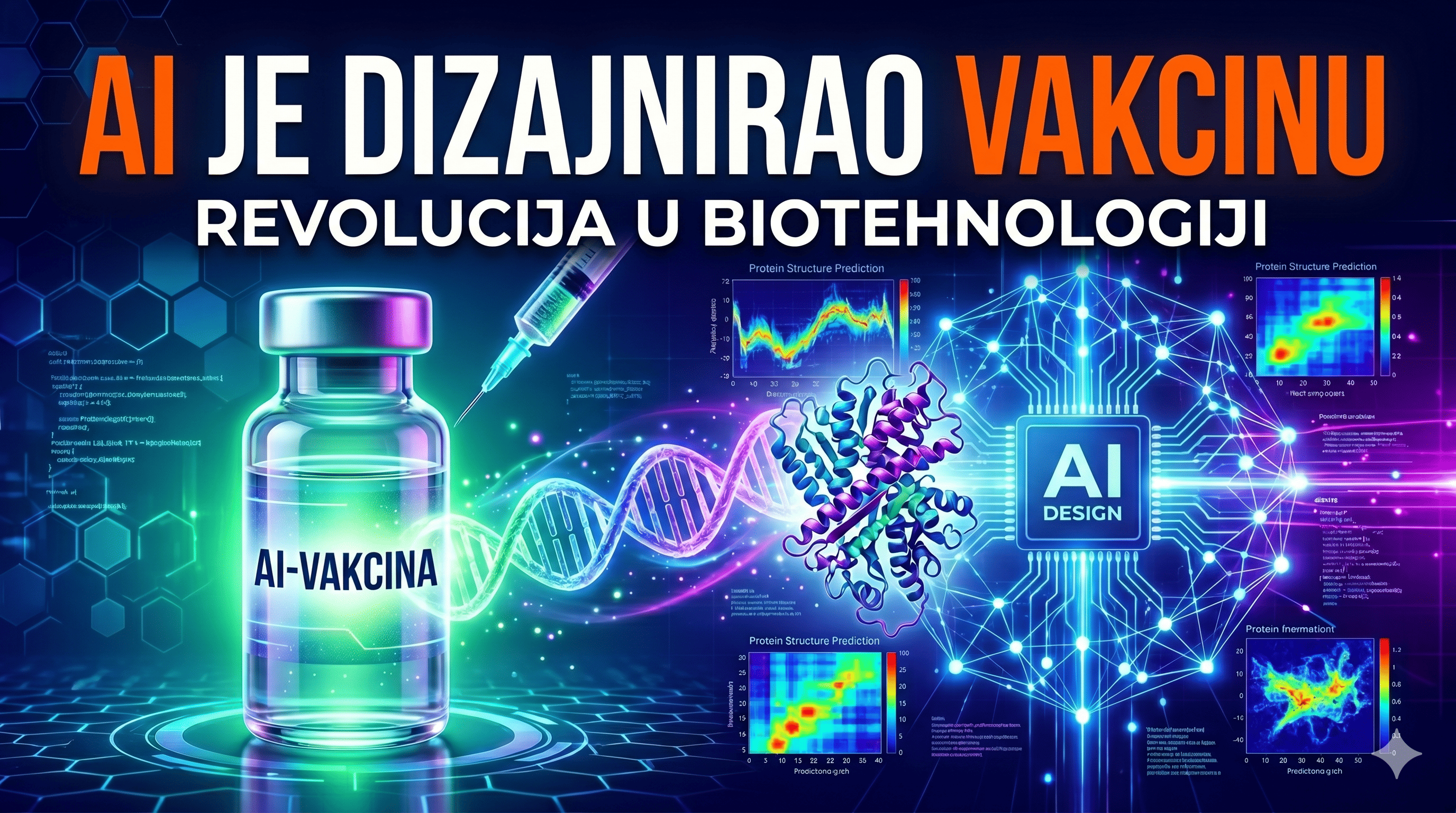 AI je dizajnirala vakcinu