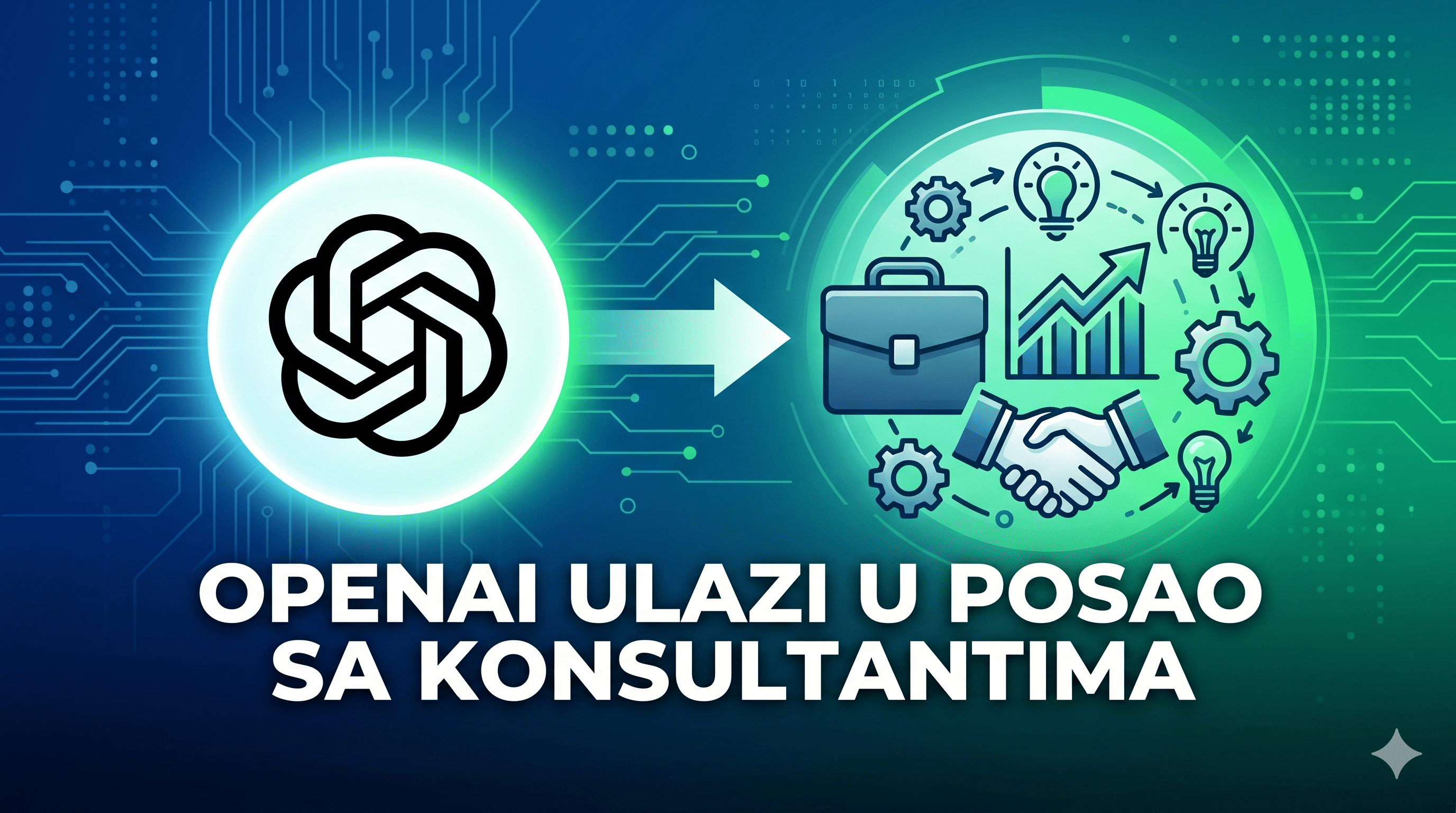 OpenAI ulazi u posao sa konsultantima