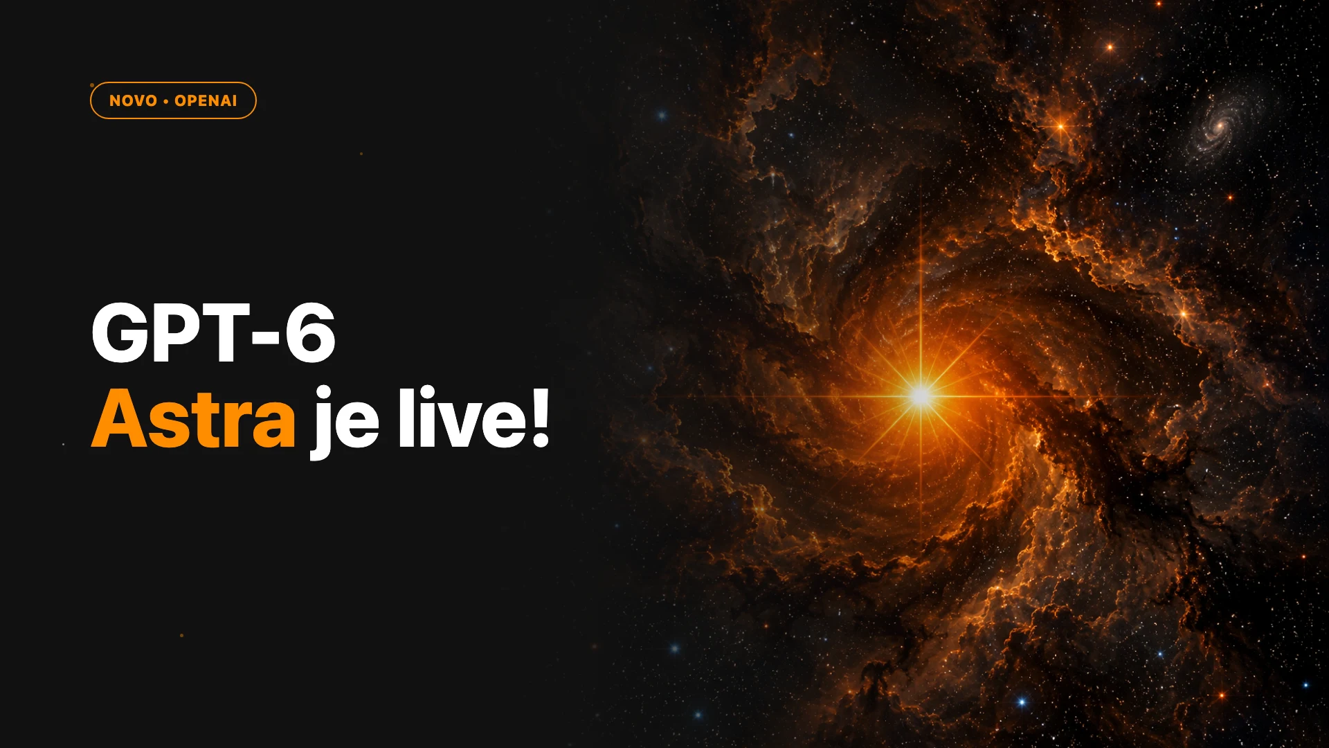 GPT-6 Astra je live!