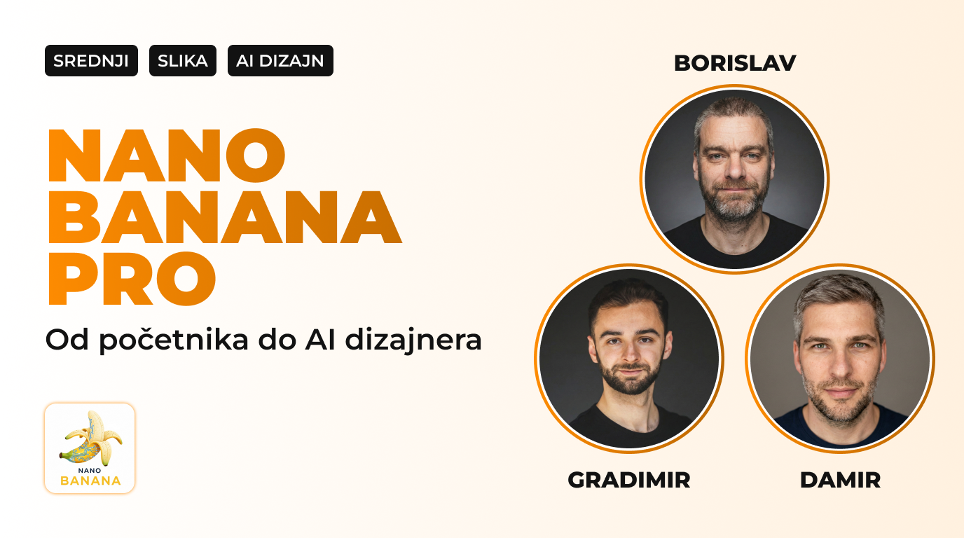 Nano Banana Pro: Od početnika do AI Dizajnera