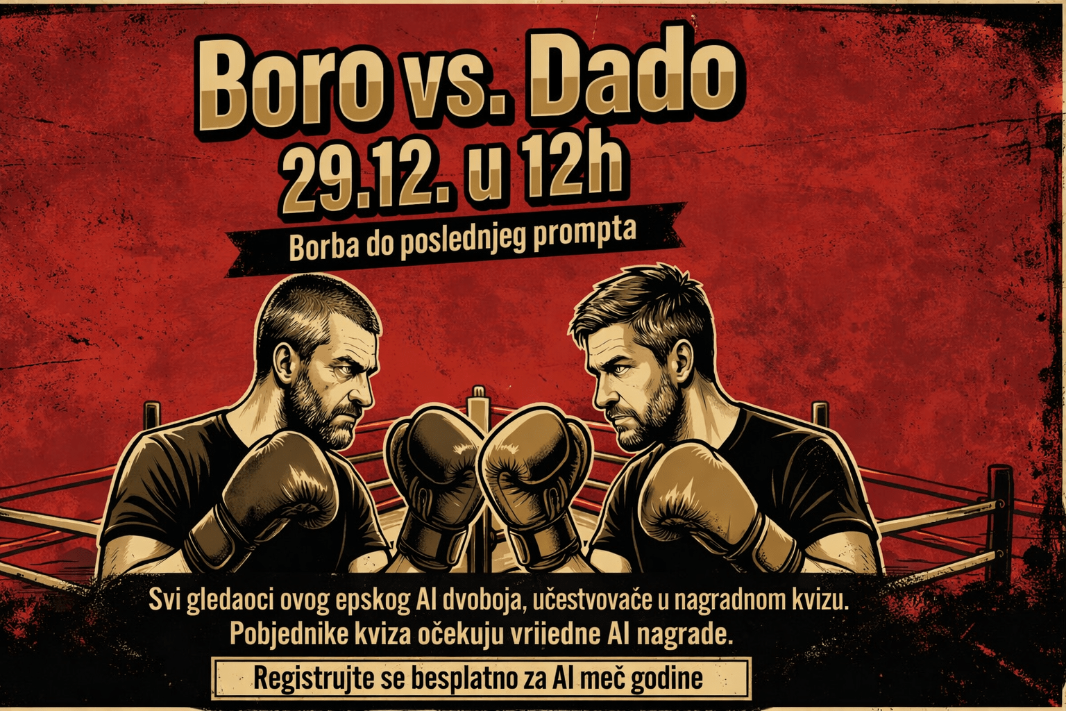 Boro vs Dado: Da li će se ChatGPT okliznuti na Nano Bananu?