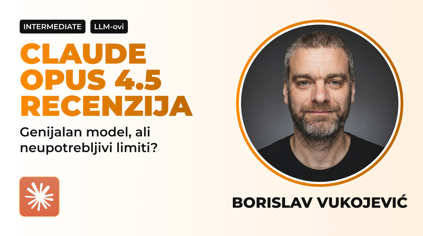 Claude Opus 4.5 recenzija: Genijalan model, ali neupotrebljivi limiti?