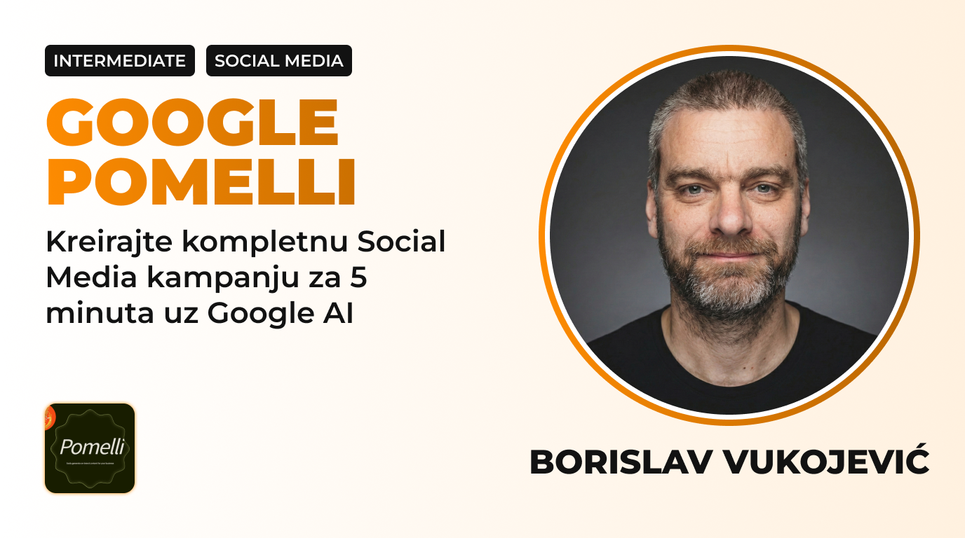 Google Pomelli: Kreirajte kompletnu Social Media kampanju za 5 minuta uz Google AI