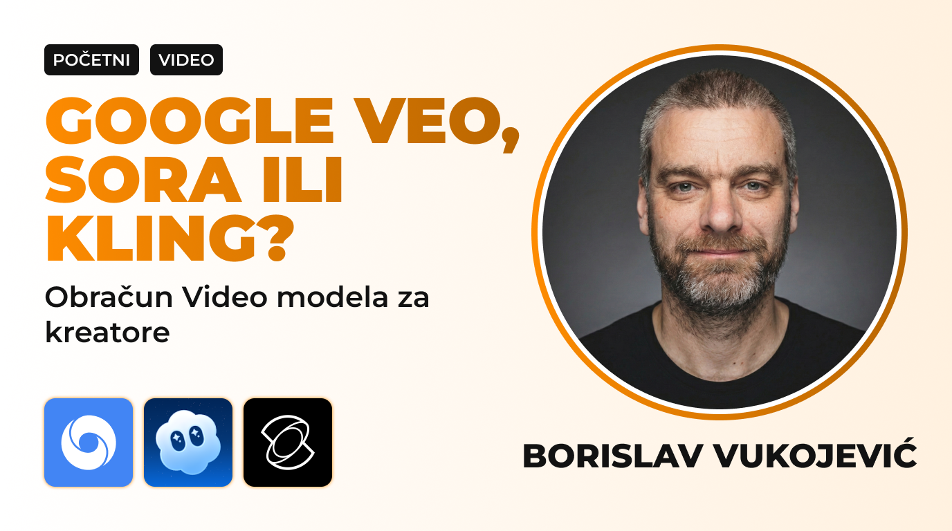 Google VEO, Sora ili Kling? Obračun Video modela za kreatore