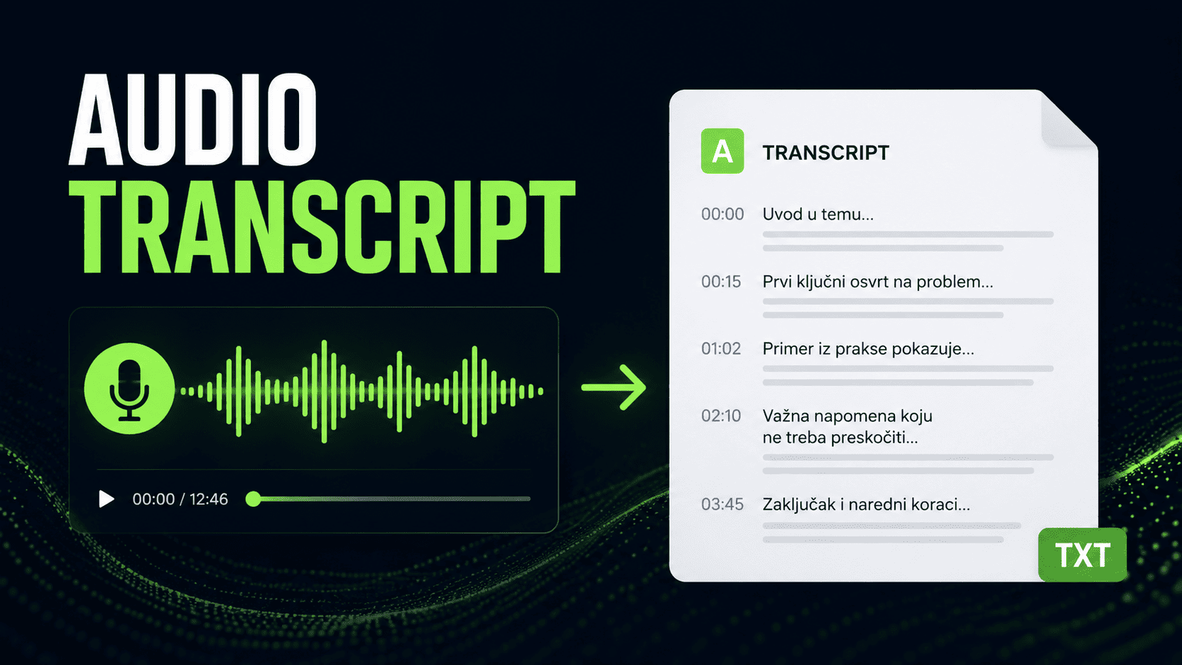 Audio Transcribe Skill