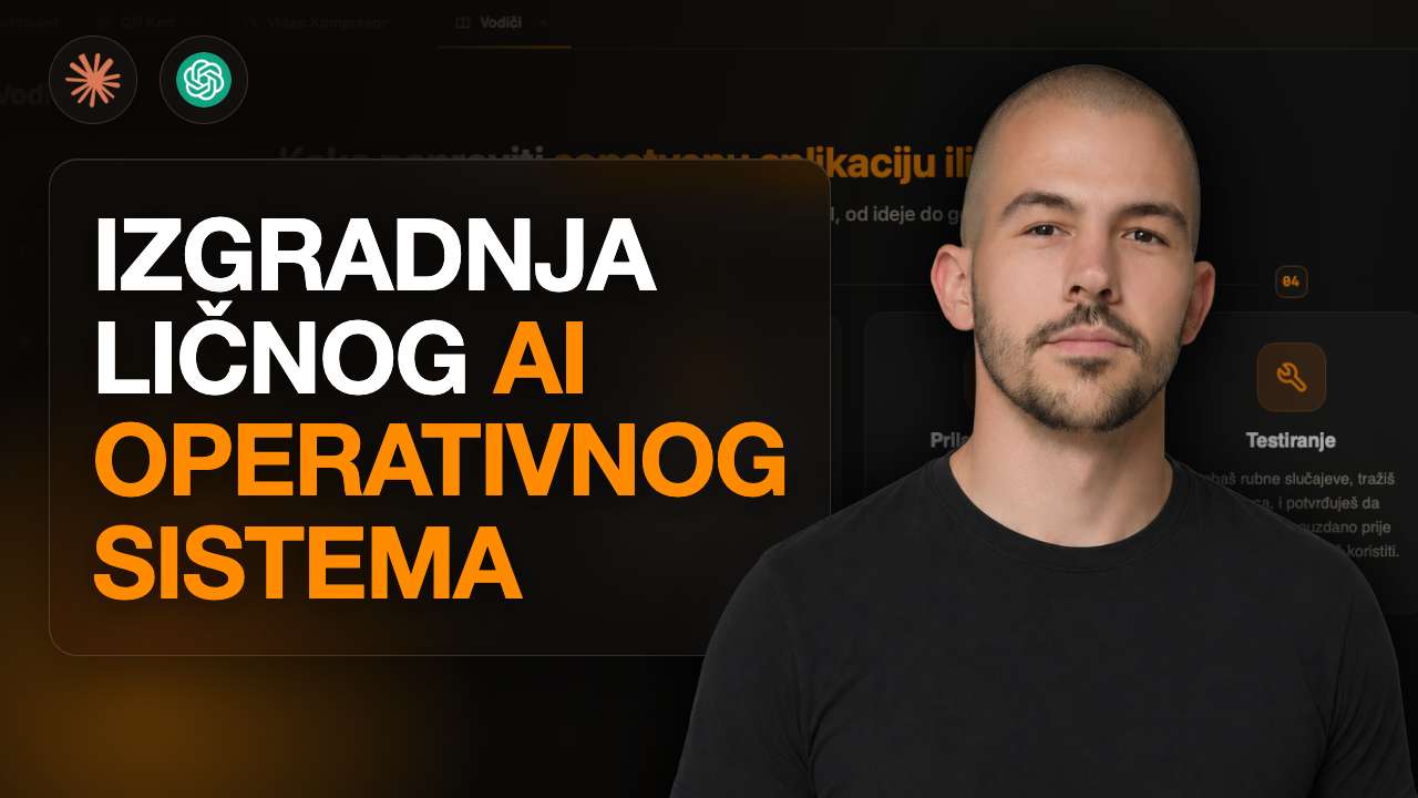 AI Operativni Sistem - Video kompresor aplikacija