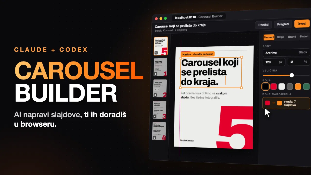 Carousel Builder